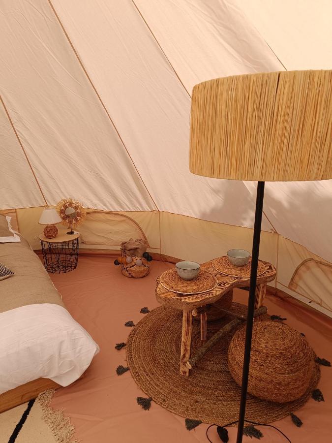 Tente Mongole " O Reves Atypiques" Bouce  Exterior photo